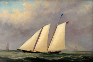 ヨット「アメリカ」、1851